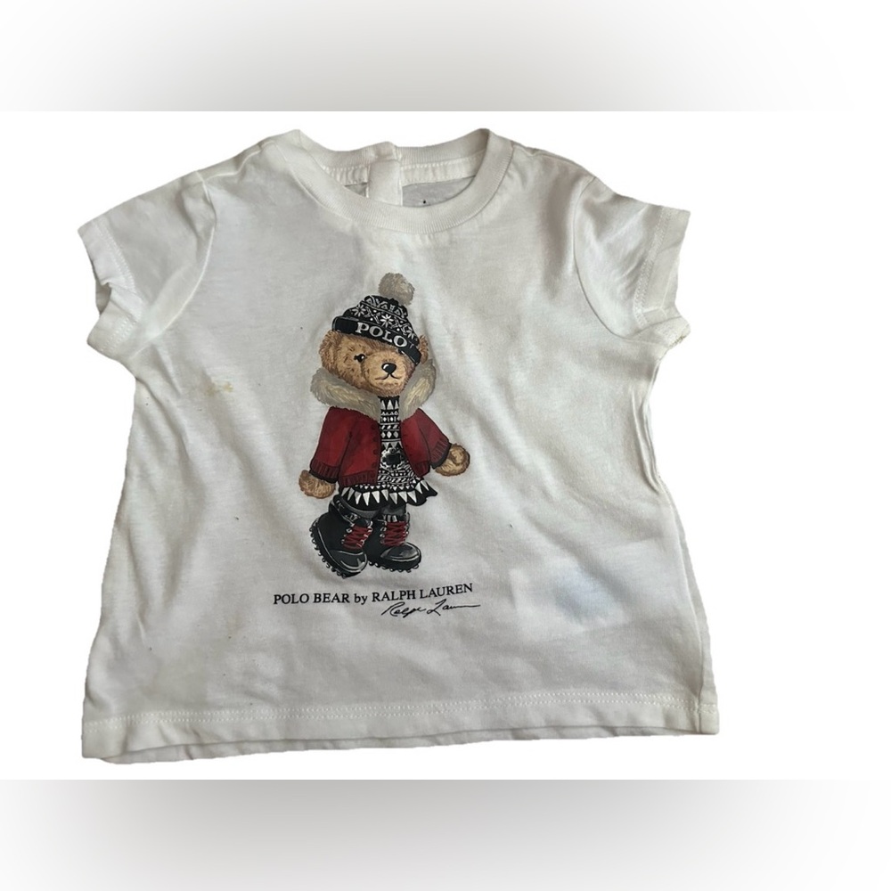 Ralph Lauren Polo Bear Graphic Tee
